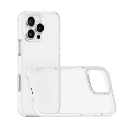 Çexol Apple Clear Case MagSafe İphone 16 Pro üçün Şəffaf