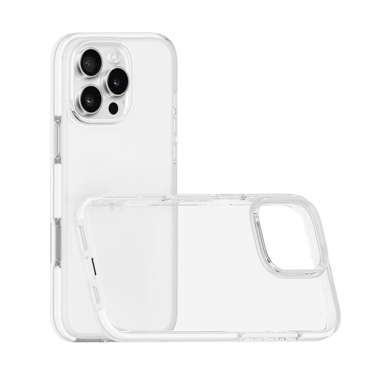 Çexol Apple Clear Case MagSafe İphone 16 Pro üçün Şəffaf