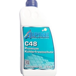 Антифриз Alpine C48 Kuhlerfrostschutz концентрат Синий 1.5 л