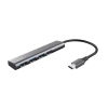 USB хаб Trust Halyx USB-C To 4 Port USB-A 3.2 Gen1 (24948) USB хаб Trust Halyx USB-C To 4 Port USB-A 3.2 Gen1 (24948)