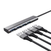 USB хаб Trust Halyx USB-C To 4 Port USB-A 3.2 Gen1 (24948) USB хаб Trust Halyx USB-C To 4 Port USB-A 3.2 Gen1 (24948)
