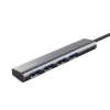 USB хаб Trust Halyx USB-C To 4 Port USB-A 3.2 Gen1 (24948) USB хаб Trust Halyx USB-C To 4 Port USB-A 3.2 Gen1 (24948)