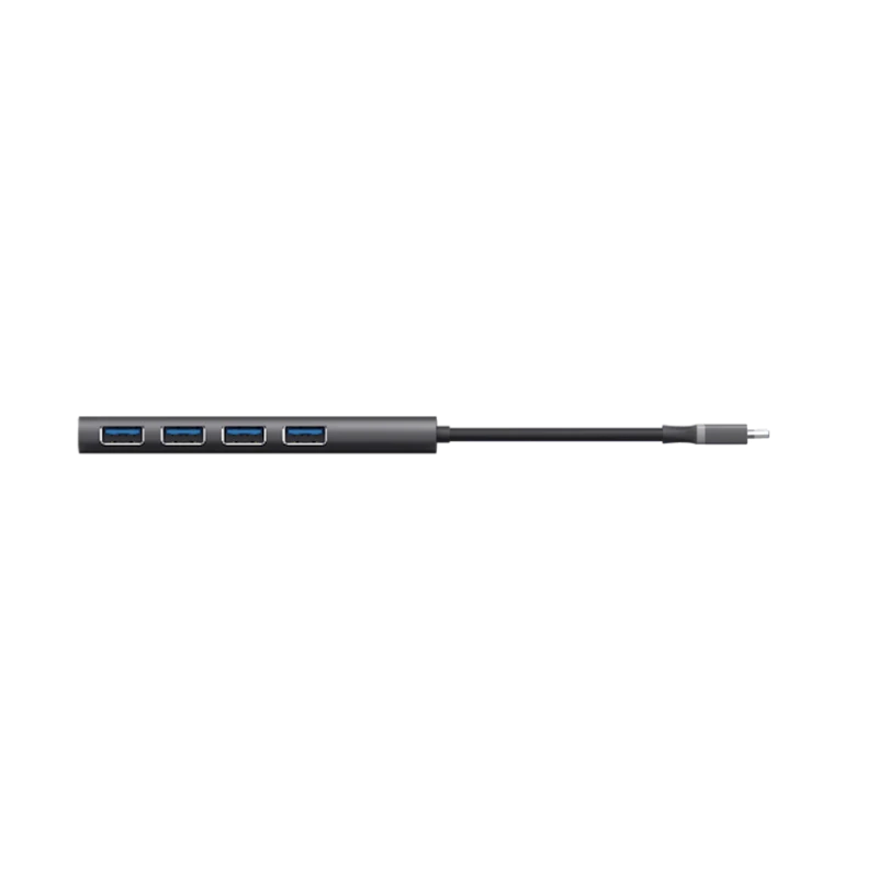 USB хаб Trust Halyx USB-C To 4 Port USB-A 3.2 Gen1 (24948) USB хаб Trust Halyx USB-C To 4 Port USB-A 3.2 Gen1 (24948)