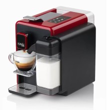 Qəhvə maşını Caffitaly Bianca S22 Red/Black