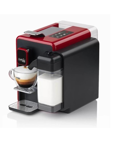 Qəhvə maşını Caffitaly Bianca S22 Red/Black