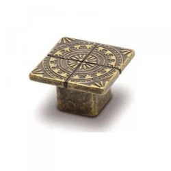 Ручка мебельная GTV UZ-AZ-012-04, цамак, золотистый, 38x23 мм Ручка мебельная GTV UZ-AZ-012-04, цамак, золотистый, 38x23 мм