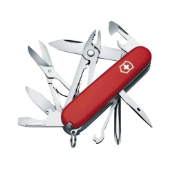 Мультитул Victorinox Deluxe Tinker, АБС-пластик, красный, 91 мм Мультитул Victorinox Deluxe Tinker, АБС-пластик, красный, 91 мм