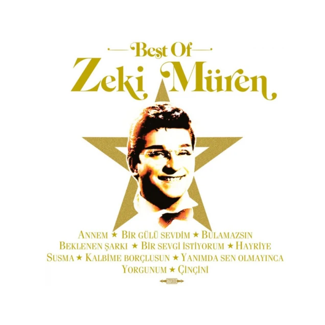 Vinil plastin Zeki Müren - Best Of