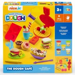 Набор для лепки Addo Play Nick Jr. 318-13179-BN Ready Steady Dough Café, 3+ лет Набор для лепки Addo Play Nick Jr. 318-13179-BN Ready Steady Dough Café, 3+ лет