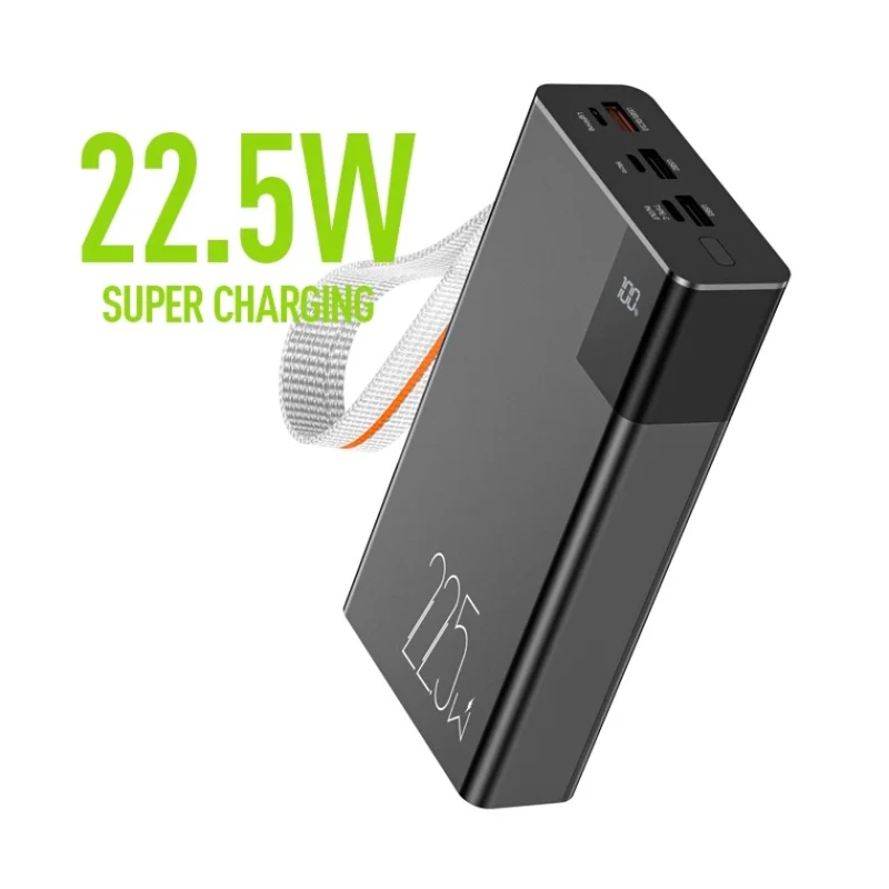 Xarici akkumulyator Bavin PC006 30000 mAh Black Xarici akkumulyator Bavin PC006 30000 mAh Black