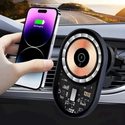 Автомобильный держатель Air X9 Black