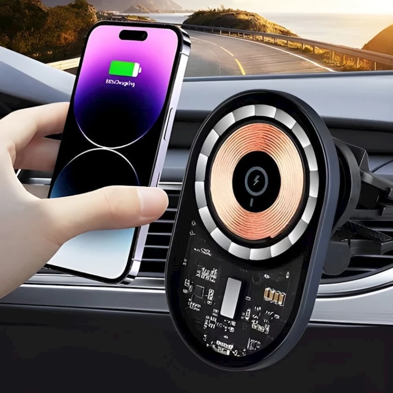 Автомобильный держатель Air X9 Black