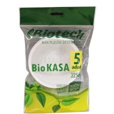 Birdəfəlik bio kasa Biotech, 350 ml, 5 əd