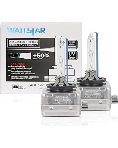 Avtomobil üçün ksenon lampa Wattstar D3S