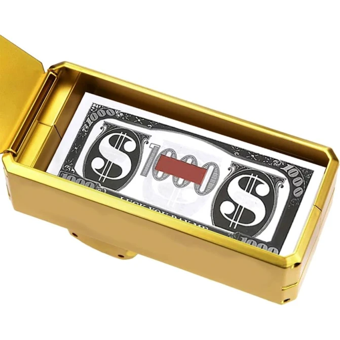 Pul tapançası, qızılı