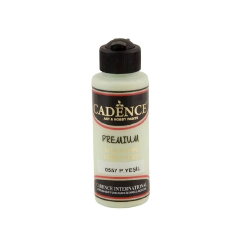 Декоративная акриловая краска Cadence Premium Acrylic Paint 0557 Pastel Green, пастельно-зеленый, 120 мл Декоративная акриловая краска Cadence Premium Acrylic Paint 0557 Pastel Green, пастельно-зеленый, 120 мл
