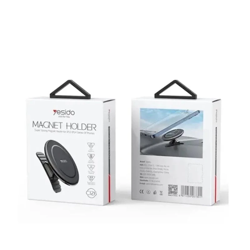 Avtomobil üçün tutacaq Yesido C126 Black