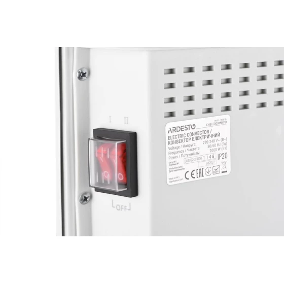 Конвектор Ardesto CHB-2000MWPD Конвектор Ardesto CHB-2000MWPD