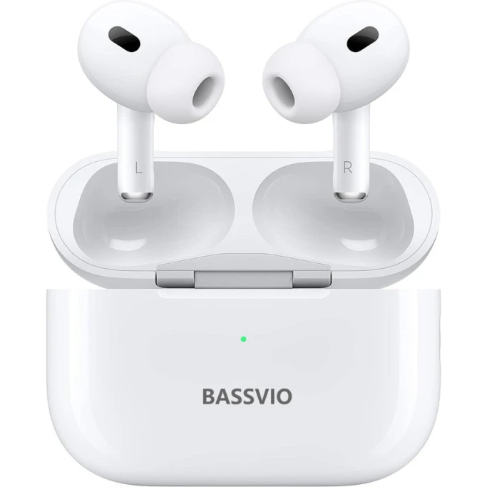 Simsiz qulaqliqlar Bassvio F4357 White