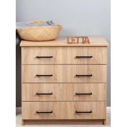 Тумба Letta, ЛДСП, бежевая, 72х40х75 см Тумба Letta, ЛДСП, бежевая, 72х40х75 см