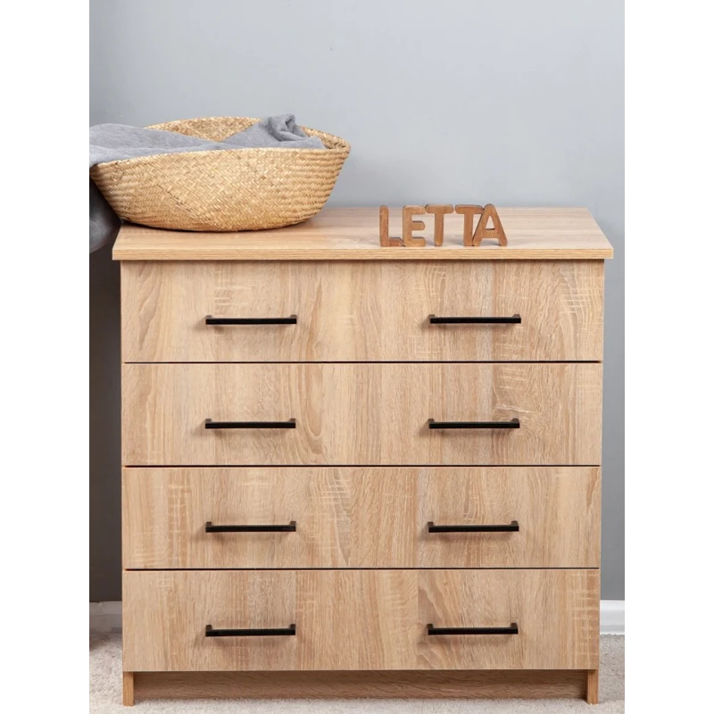 Тумба Letta, ЛДСП, бежевая, 72х40х75 см Тумба Letta, ЛДСП, бежевая, 72х40х75 см