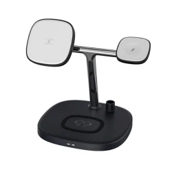 Беспроводное зарядное устройство Yesido DS12 4-in-1 Беспроводное зарядное устройство Yesido DS12 4-in-1