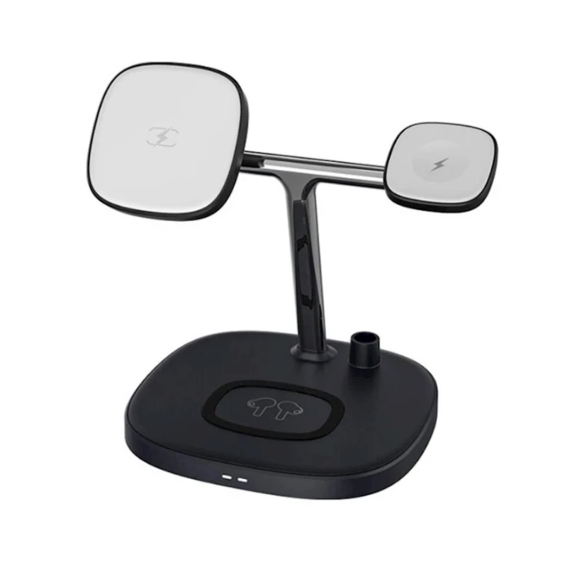 Беспроводное зарядное устройство Yesido DS12 4-in-1 Беспроводное зарядное устройство Yesido DS12 4-in-1