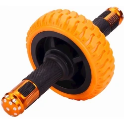Press üçün rolik Abdominal Muscle Wheel, narıncı
