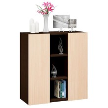 Tumba, 75x70x31 sm, LDSP, Sonoma palıd ağacı, qəhvəyi