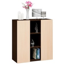 Tumba, 75x70x31 sm, LDSP, Sonoma palıd ağacı, qəhvəyi