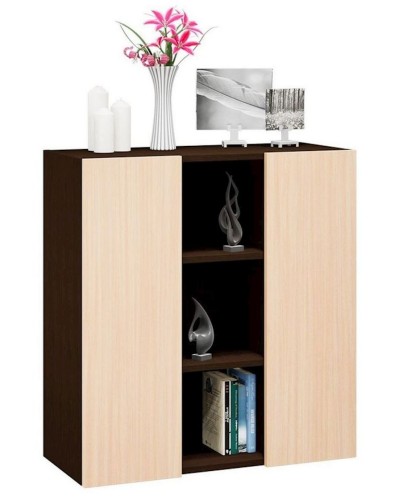 Tumba, 75x70x31 sm, LDSP, Sonoma palıd ağacı, qəhvəyi