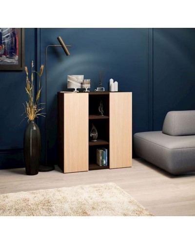 Tumba, 75x70x31 sm, LDSP, Sonoma palıd ağacı, qəhvəyi