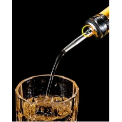 Гейзер для винных бутылок MH13657, серебристый Гейзер для винных бутылок MH13657, серебристый