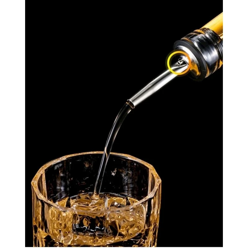 Şərab şüşələri üçün geyzer MH13657, gümüşü Şərab şüşələri üçün geyzer MH13657, gümüşü