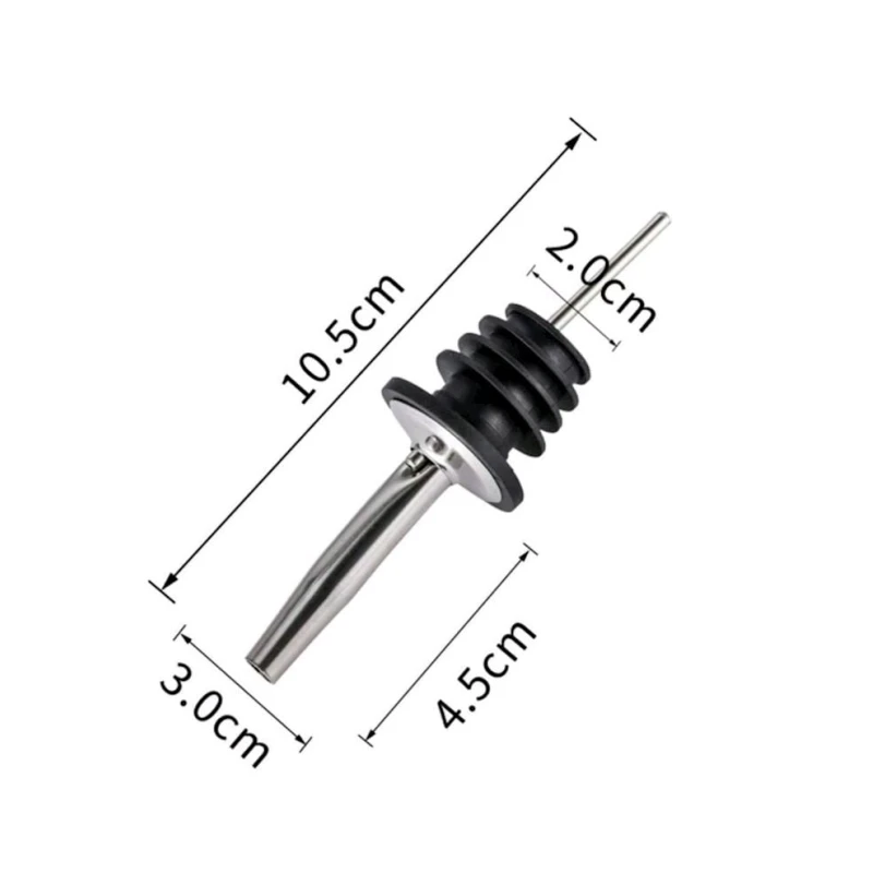 Şərab şüşələri üçün geyzer MH13657, gümüşü Şərab şüşələri üçün geyzer MH13657, gümüşü