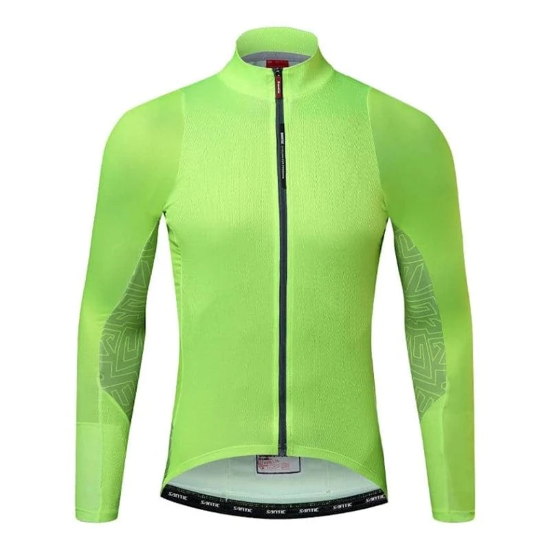 Джерси Santic Universal WM8C01100V, размер L, зеленый