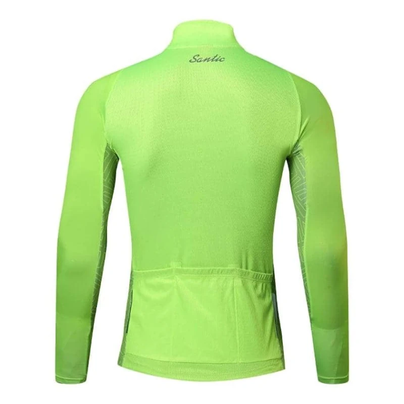 Джерси Santic Universal WM8C01100V, размер L, зеленый