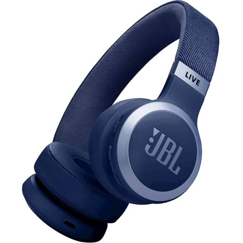 Беспроводные наушники JBL Live 670NC Blue