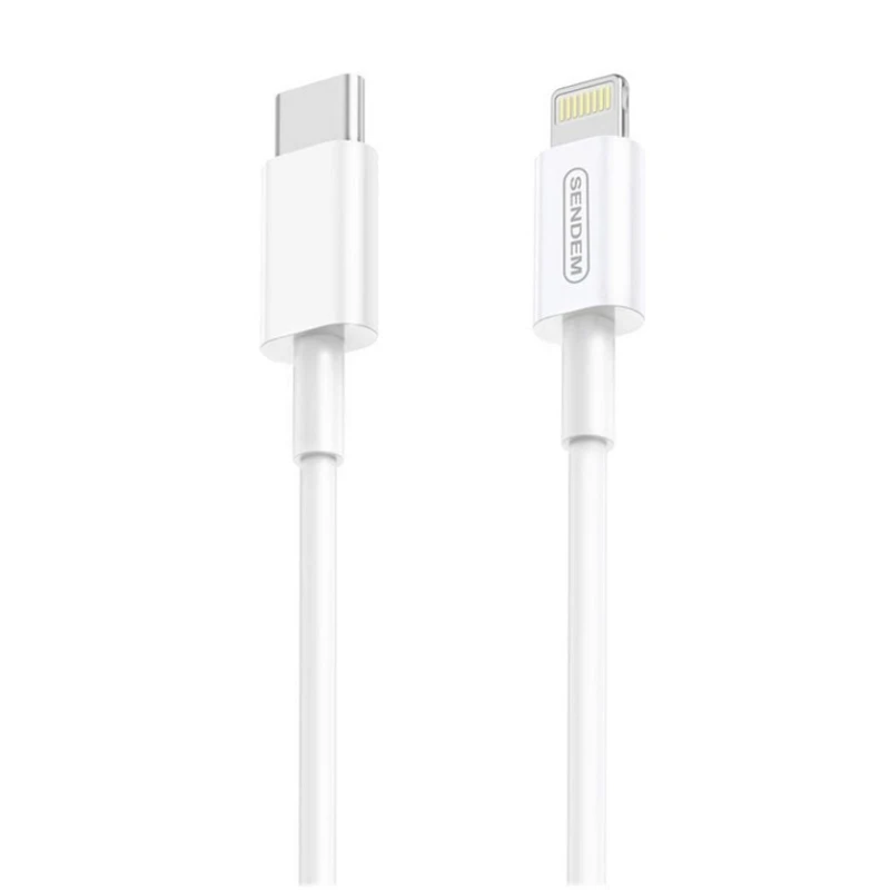 USB kabel Sendem M26 Type-C to Lightning, White USB kabel Sendem M26 Type-C to Lightning, White