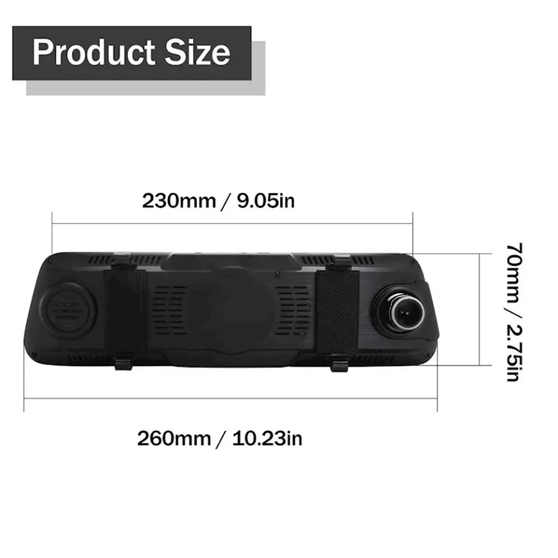 Видеорегистратор CY-888 Rear-View Mirror Видеорегистратор CY-888 Rear-View Mirror