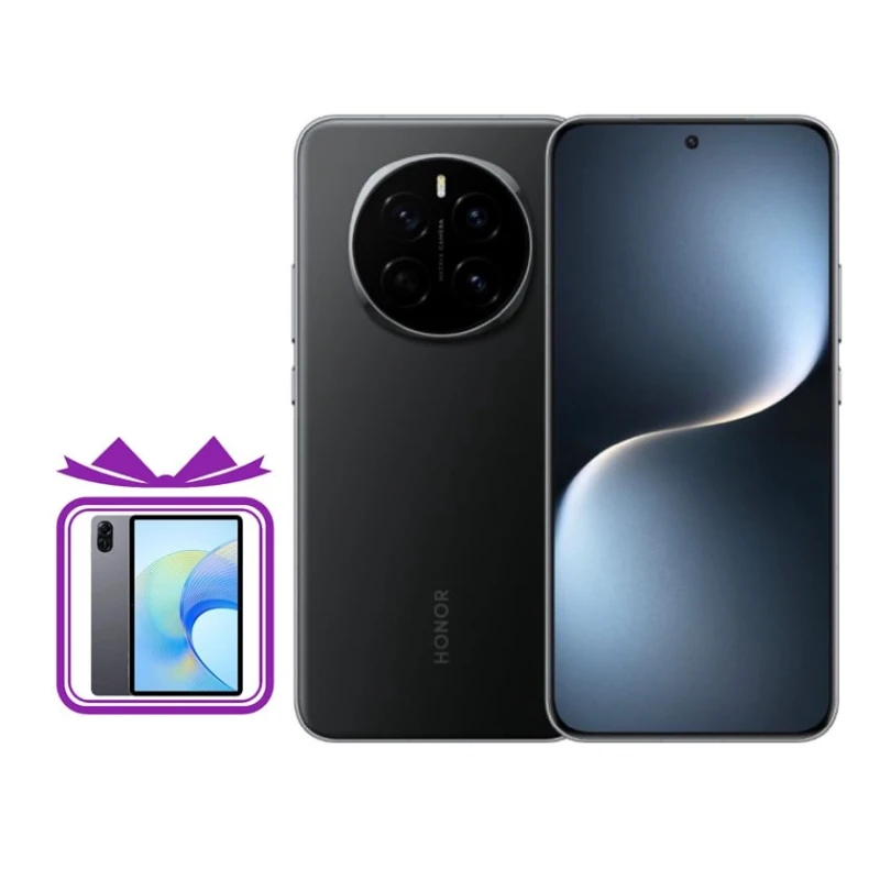 Смартфон Honor Magic7 Black 12GB/256GB + Honor Pad X9 Смартфон Honor Magic7 Black 12GB/256GB + Honor Pad X9