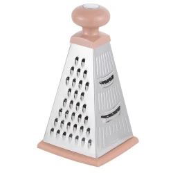 Sürtgəc Werner Eletto 51176, dördtərəfli, paslanmayan polad/plastik, 22.5 sm, boz