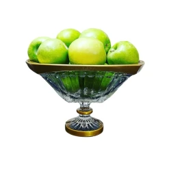 Фруктовница Gallery Home GH-000162, прозрачная, 31 см