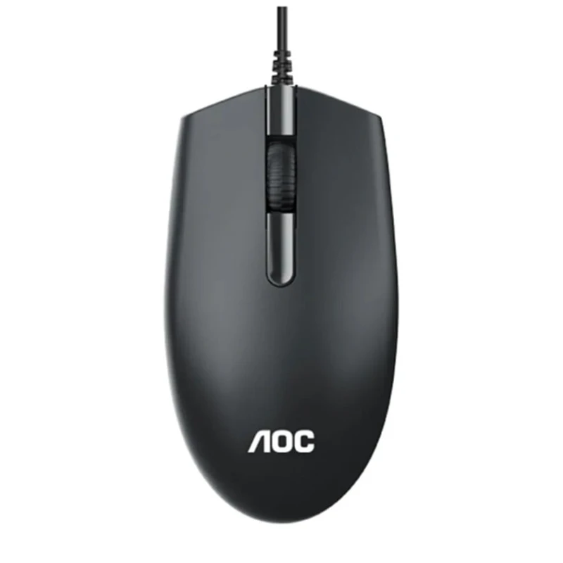 Simli siçan AOC MS100 Black Simli siçan AOC MS100 Black