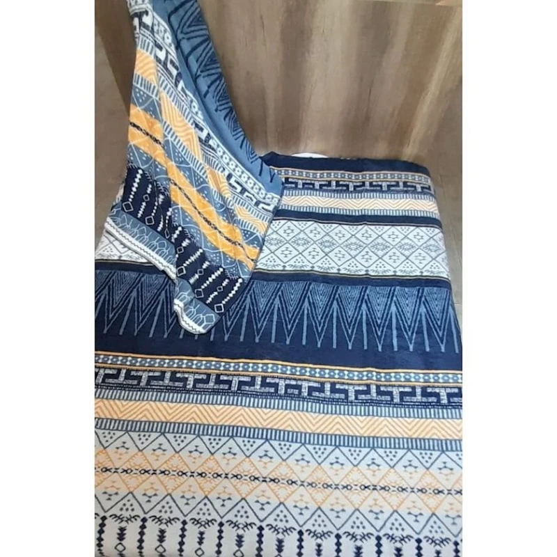 Плед Giltex 373, 200х220 см, двуспальный, хлопок, разноцветный Плед Giltex 373, 200х220 см, двуспальный, хлопок, разноцветный