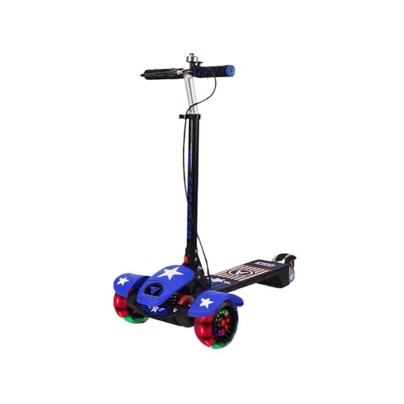 Uşaqlar üçün samokat VRPRO Marvel, göy Uşaqlar üçün samokat VRPRO Marvel, göy