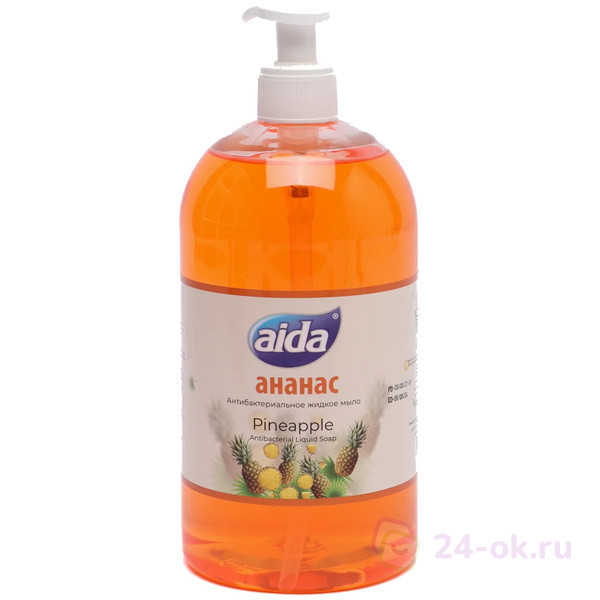 Жидкое мыло Aida Ананас 1 литр