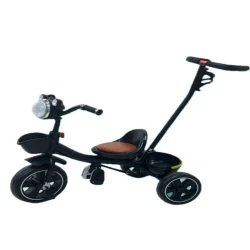 Uşaqlar üçün üçtəkərli velosiped BB-259, 3-5 yaş, qara