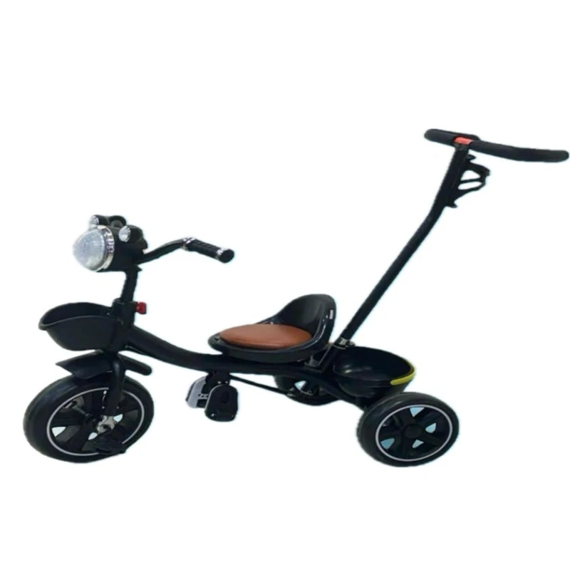 Uşaqlar üçün üçtəkərli velosiped BB-259, 3-5 yaş, qara