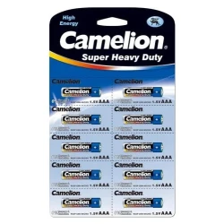 Батарейка Camelion Super Heavy Duty AAA, 10 шт